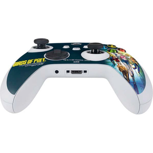 DC Comics Harley Quinn Birds of Prey Movie Poster Xbox Series S Controller Skin